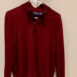 Polo Ralph Lauren Merino Wool Sweater | Red | M